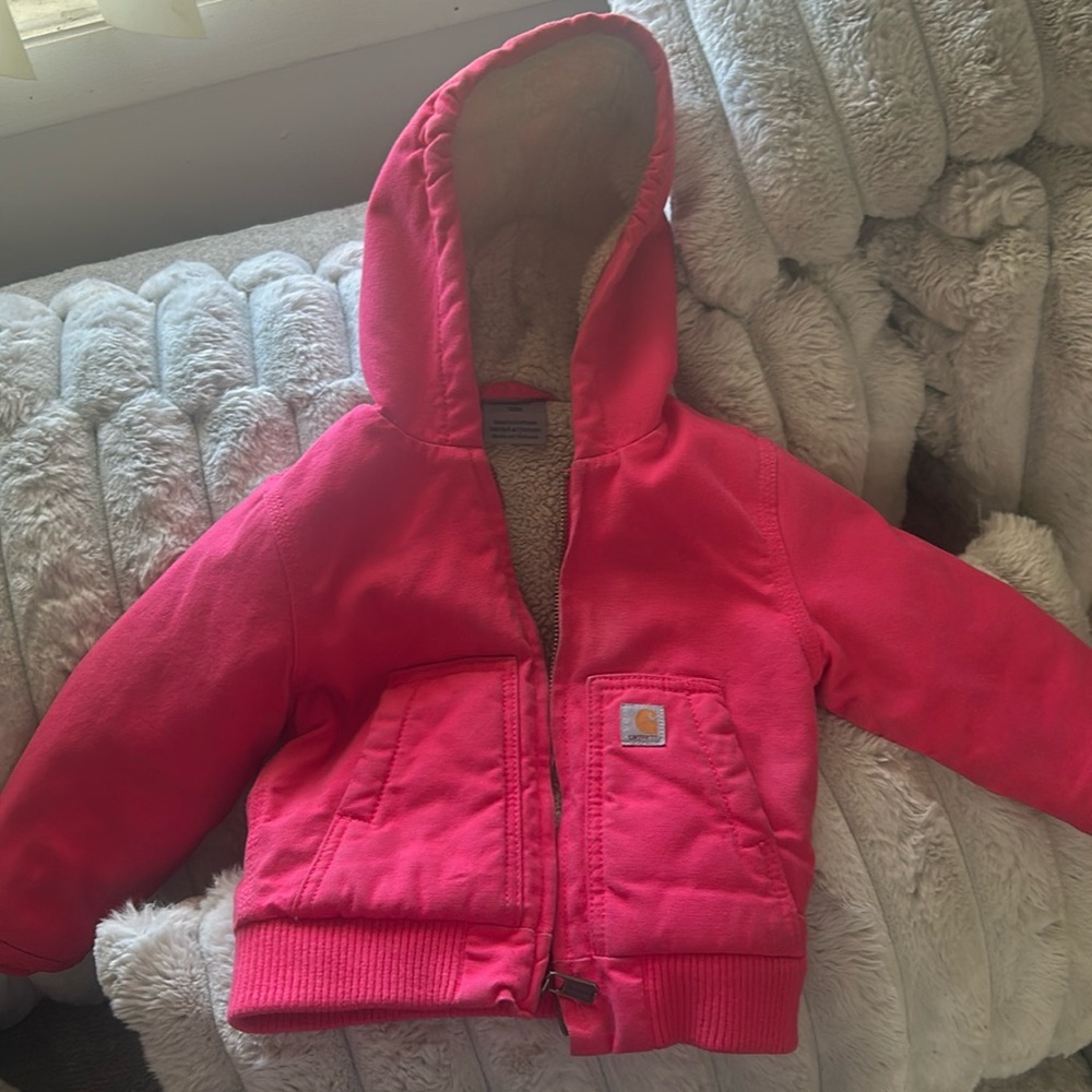 Baby carhartt coat